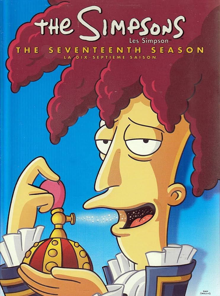 THE SIMPSONS 第17シーズン DVD Amazon.co.jp: Simpsons Season 17 : DVD